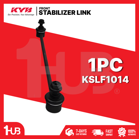 KYB STABILIZER LINK TOYOTA VIOS BATMAN, ROBIN, 07-12 FRONT KSLF1014 SL-T020 / 48820-52030