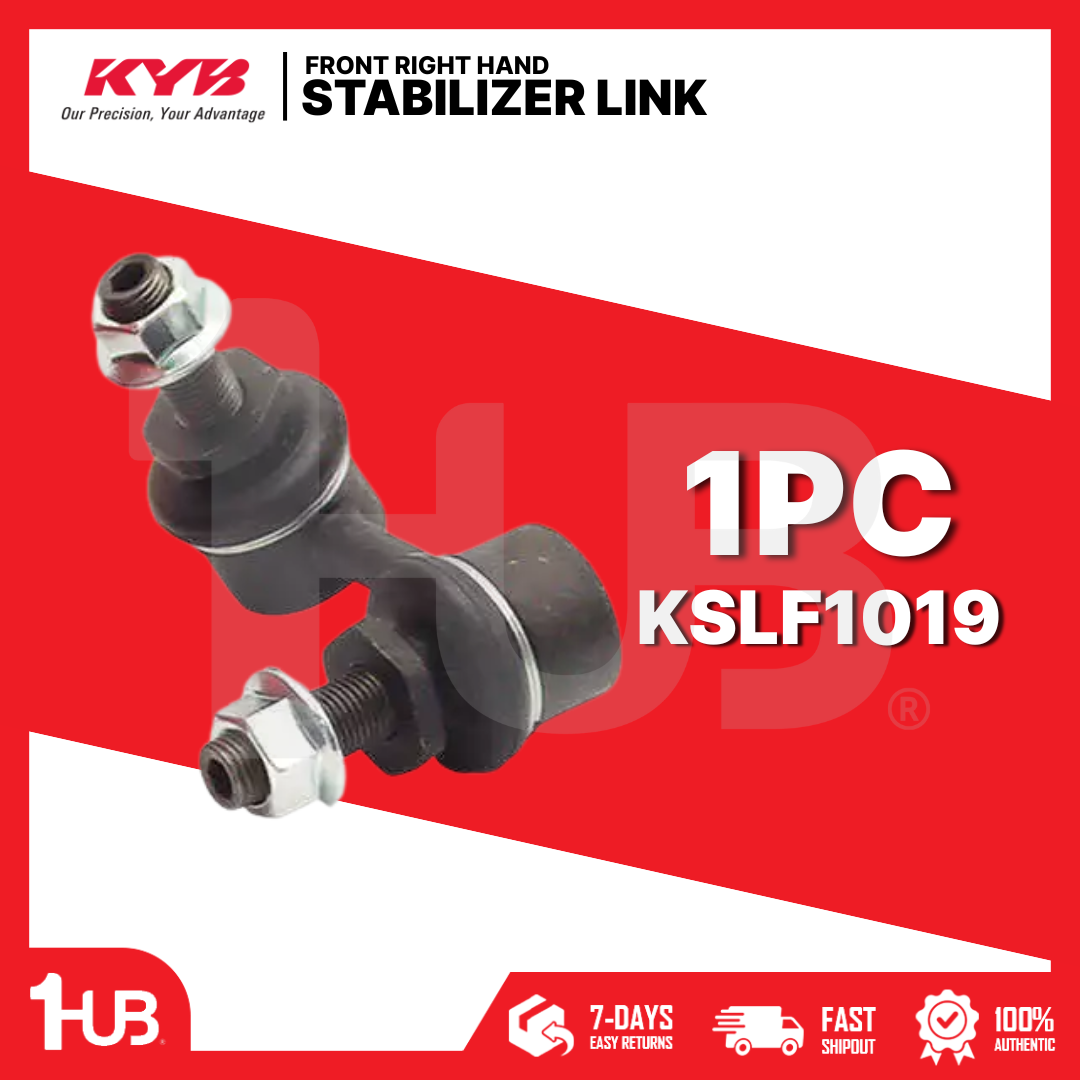 KYB STABILIZER LINK NISSAN NAVARA D40T 07- 14 FR-RH KSLF1019 / SL-N130R 54618-EB71A