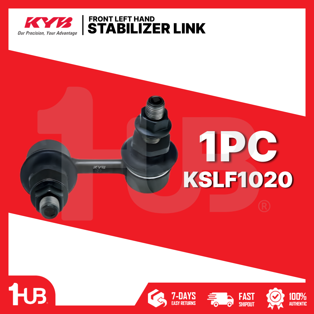 KYB STABILIZER LINK NISSAN NAVARA D40T 07- 14 FR-LH KSLF1020 / SL-N130L 54668-EB71A