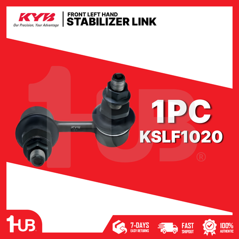 KYB STABILIZER LINK NISSAN NAVARA D40T 07- 14 FR-LH KSLF1020 / SL-N130L 54668-EB71A