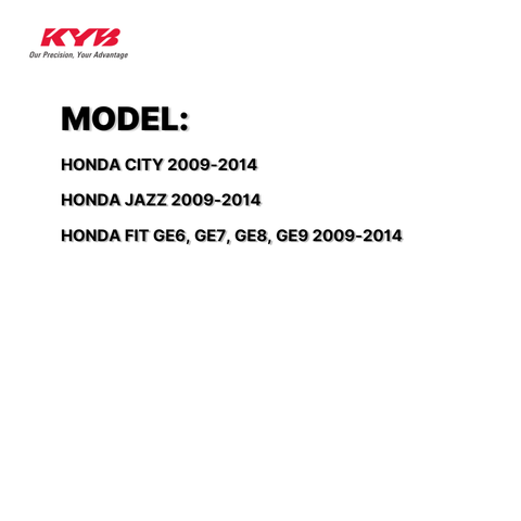 KYB STABILIZER LINK HONDA CITY/JAZZ/FIT GE6, GE7, GE8, GE9 09-14 FRONT KSLF-1023(TF0) / SL-H110