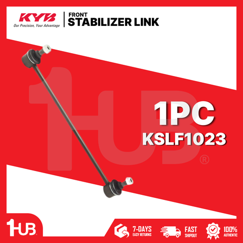 KYB STABILIZER LINK HONDA CITY/JAZZ/FIT GE6, GE7, GE8, GE9 09-14 FRONT KSLF-1023(TF0) / SL-H110