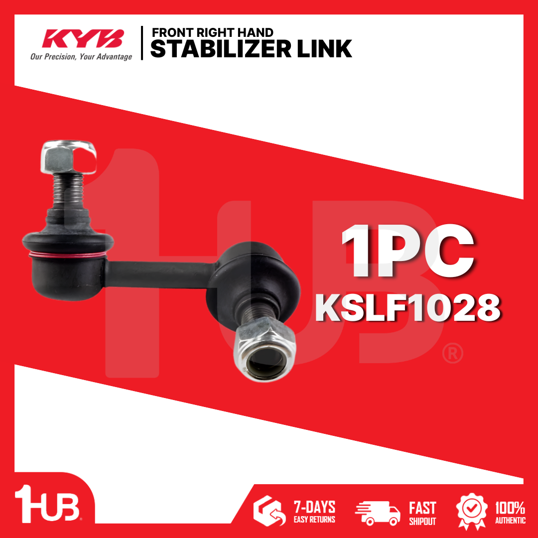 KYB STABILIZER LINK MITSUBISHI PAJERO V83W / V87W 08-16 FRONT-RH KSLF1028 / SL-B040R 4056A134