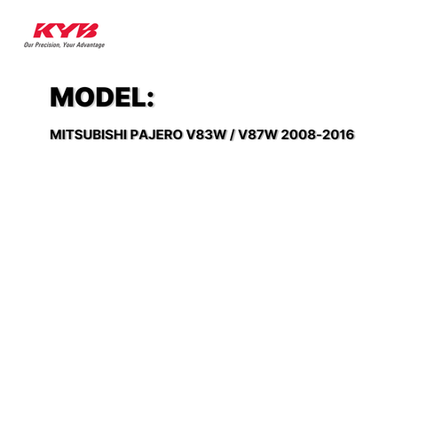 KYB STABILIZER LINK MITSUBISHI PAJERO V83W / V87W 08-16 FRONT-RH KSLF1028 / SL-B040R 4056A134