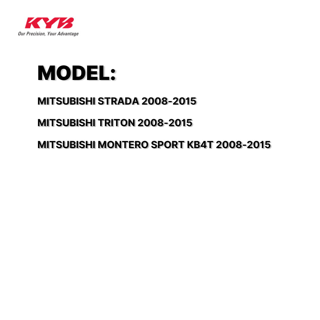 KYB STABILIZER LINK MITSUBISHI PAJERO FIELDMASTER 00-07 FR-RH KSLF1034 / SL-7840R MR374522