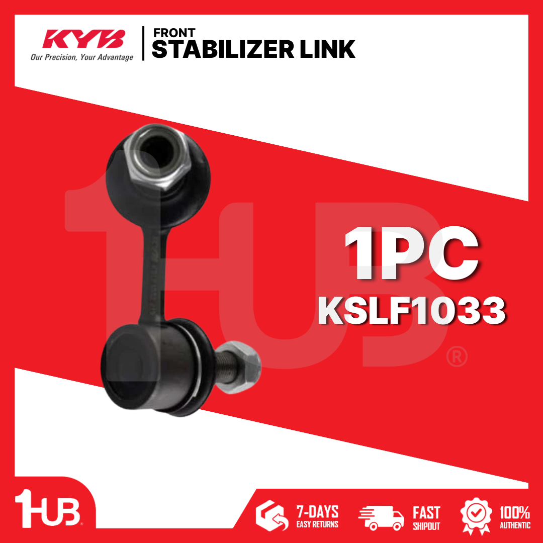 KYB STABILIZER LINK MITSUBISHI STRADA/TRITON/MONTERO SPORT KB4T 08-15 KSLF1033 SL-7950L / MR992309