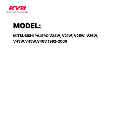 KYB STABILIZER LINK MITSUBISHI PAJERO V24W, V21W, V25W, V26W, V43W,V45W,V46V 92-00 FR-LH KSLF1040 / SL-7720L MR267876