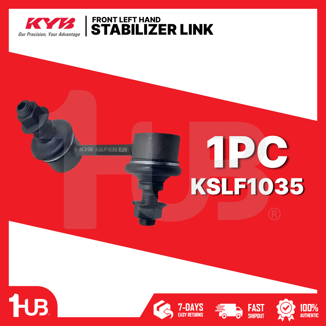 KYB STABILIZER LINK MITSUBISHI PAJERO FIELDMASTER 00-07 FR-LH KSLF1035 / SL-7840L MR374521