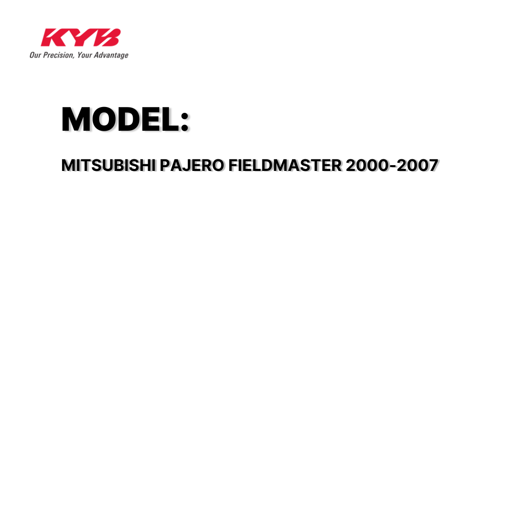 KYB STABILIZER LINK MITSUBISHI PAJERO FIELDMASTER 00-07 FR-LH KSLF1035 / SL-7840L MR374521