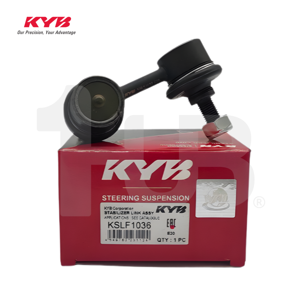 KYB STABILIZER LINK MITSUBISHI LANCER PIZZA PIE 97- / OUTLANDER 04-, EVO 9,  CT9A CJ4A CU5W FR-RH KSLF1036 / SL-7820R MR316369