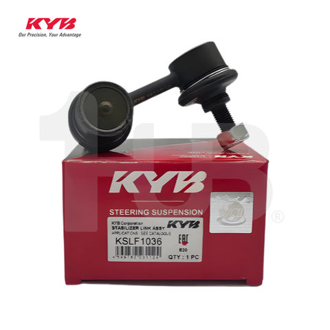 KYB STABILIZER LINK MITSUBISHI LANCER PIZZA PIE 97- / OUTLANDER 04-, EVO 9,  CT9A CJ4A CU5W FR-RH KSLF1036 / SL-7820R MR316369