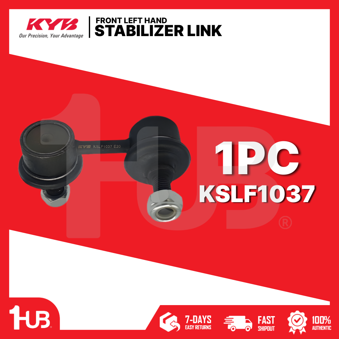 KYB STABILIZER LINK MITSUBISHI LANCER PIZZA PIE 97- / OUTLANDER 04-, EVO 9,  CT9A CJ4A CU5W FR-LH KSLF1037 / SL-7820L 4056A015