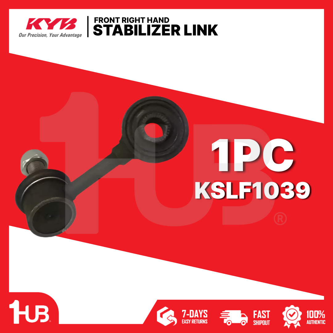KYB STABILIZER LINK MITSUBISHI PAJERO V24W, V21W, V25W, V26W,V43W,V45W,V46V 92-00 FR-RH KSLF1039 / SL-7720R MR267877