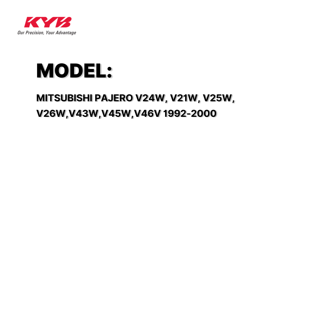 KYB STABILIZER LINK MITSUBISHI PAJERO V24W, V21W, V25W, V26W,V43W,V45W,V46V 92-00 FR-RH KSLF1039 / SL-7720R MR267877
