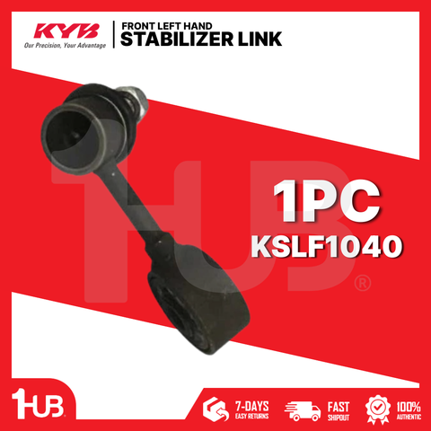 KYB STABILIZER LINK MITSUBISHI PAJERO V24W, V21W, V25W, V26W, V43W,V45W,V46V 92-00 FR-LH KSLF1040 / SL-7720L MR267876