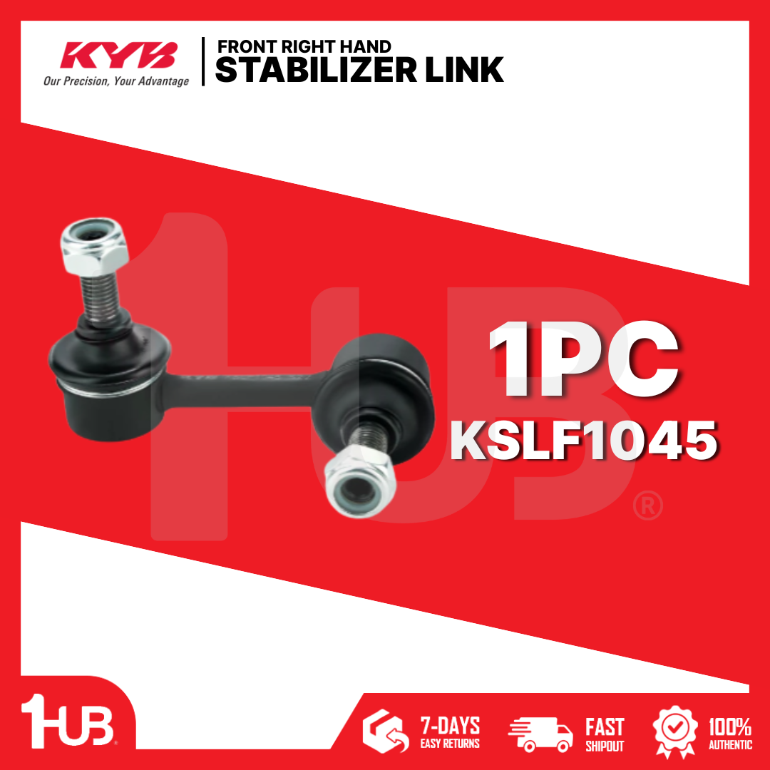 KYB STABILIZER LINK HONDA CIVIC FD1, FD3 1.8, 2.0 06-12 FR-RH KSLF1045 / SL-6380R 51320-SNA-A02