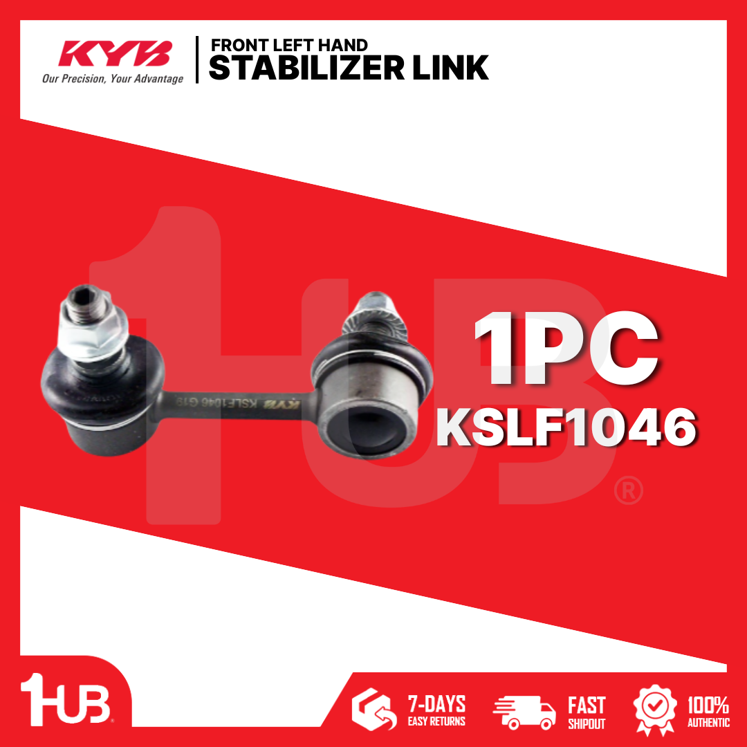 KYB STABILIZER LINK HONDA CIVIC FD1, FD3 1.8, 2.0 06-12 FR-LH KSLF1046 / SL-6380L 51321-SNA-A02