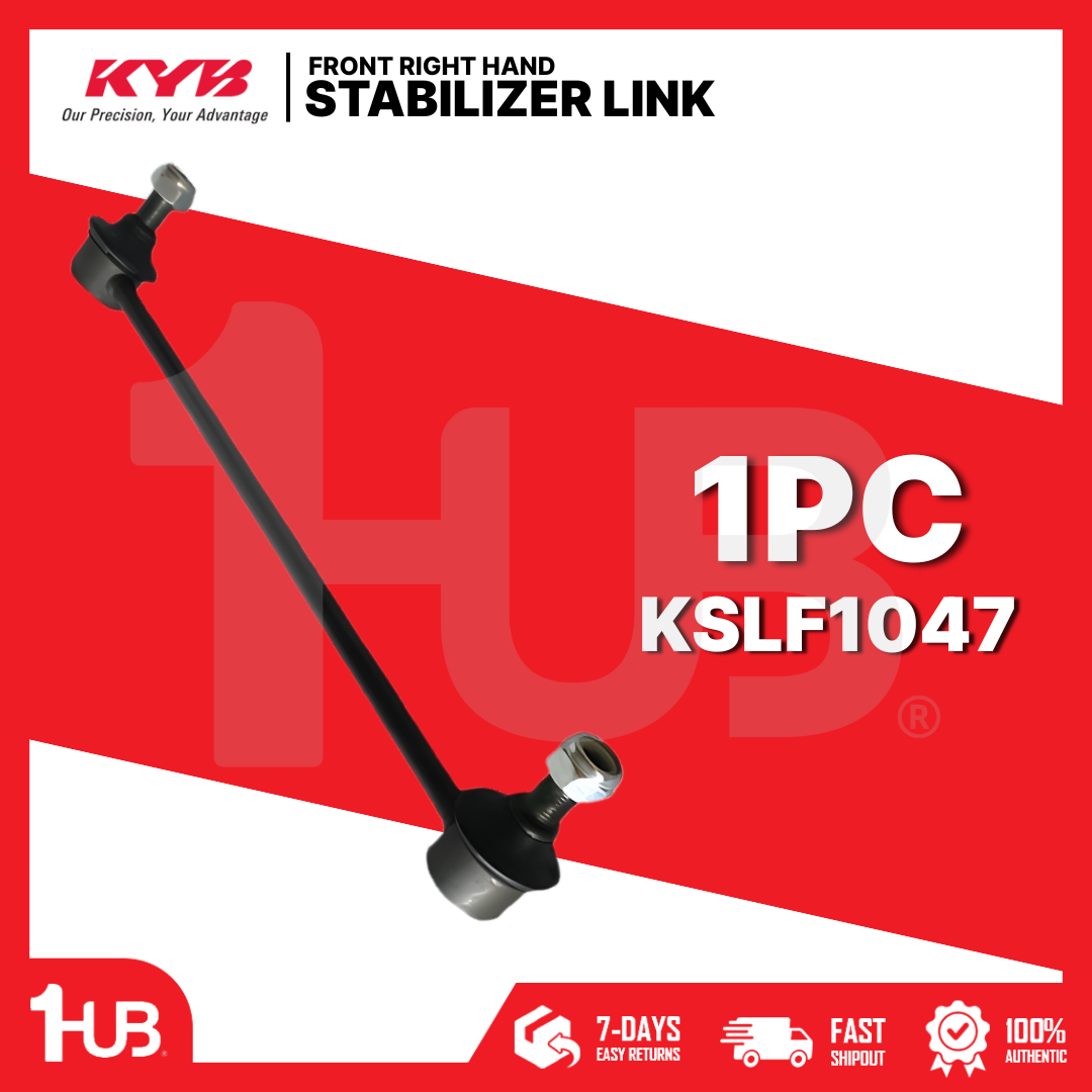 KYB STABILIZER LINK HONDA JAZZ SAE 03-08 FR-RH KSLF1047 SL-6360R / (SAE)