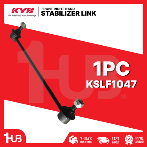 KYB STABILIZER LINK HONDA JAZZ SAE 03-08 FR-RH KSLF1047 SL-6360R / (SAE)