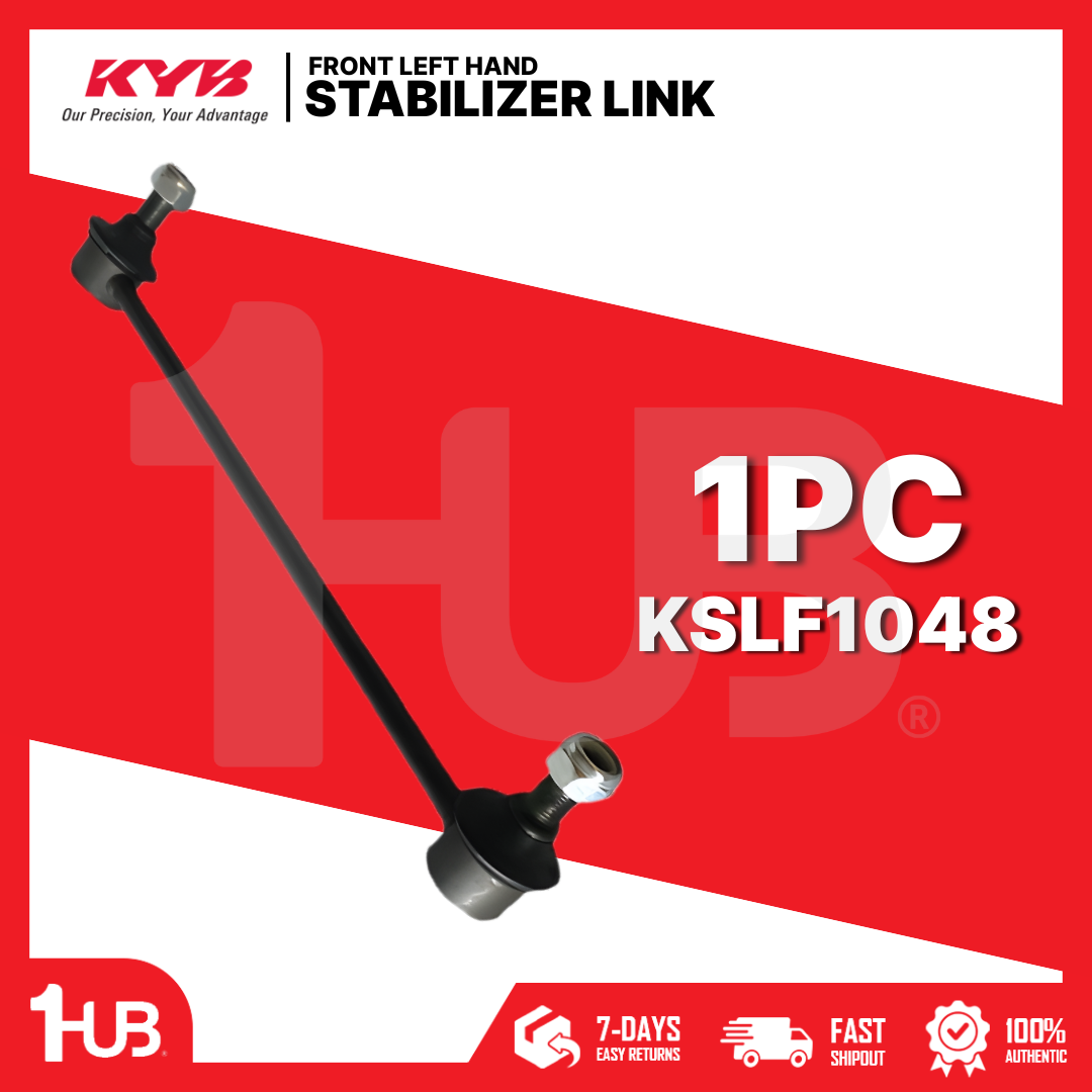KYB STABILIZER LINK HONDA CITY, JAZZ (12MM NUT) 2005 -08 FRONT-LH KSLF1048 SL-6360L / 51321-SAE-T01