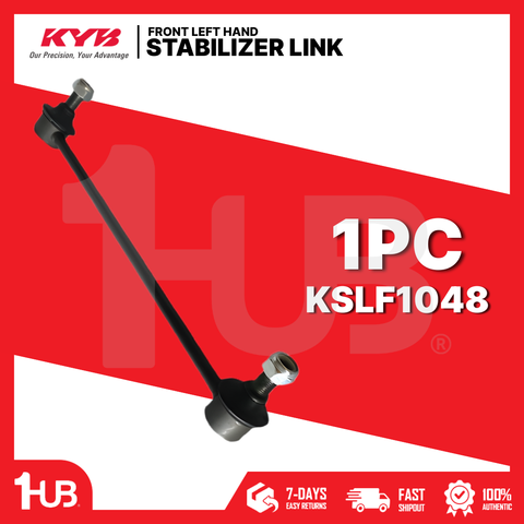 KYB STABILIZER LINK HONDA CITY, JAZZ (12MM NUT) 2005 -08 FRONT-LH KSLF1048 SL-6360L / 51321-SAE-T01
