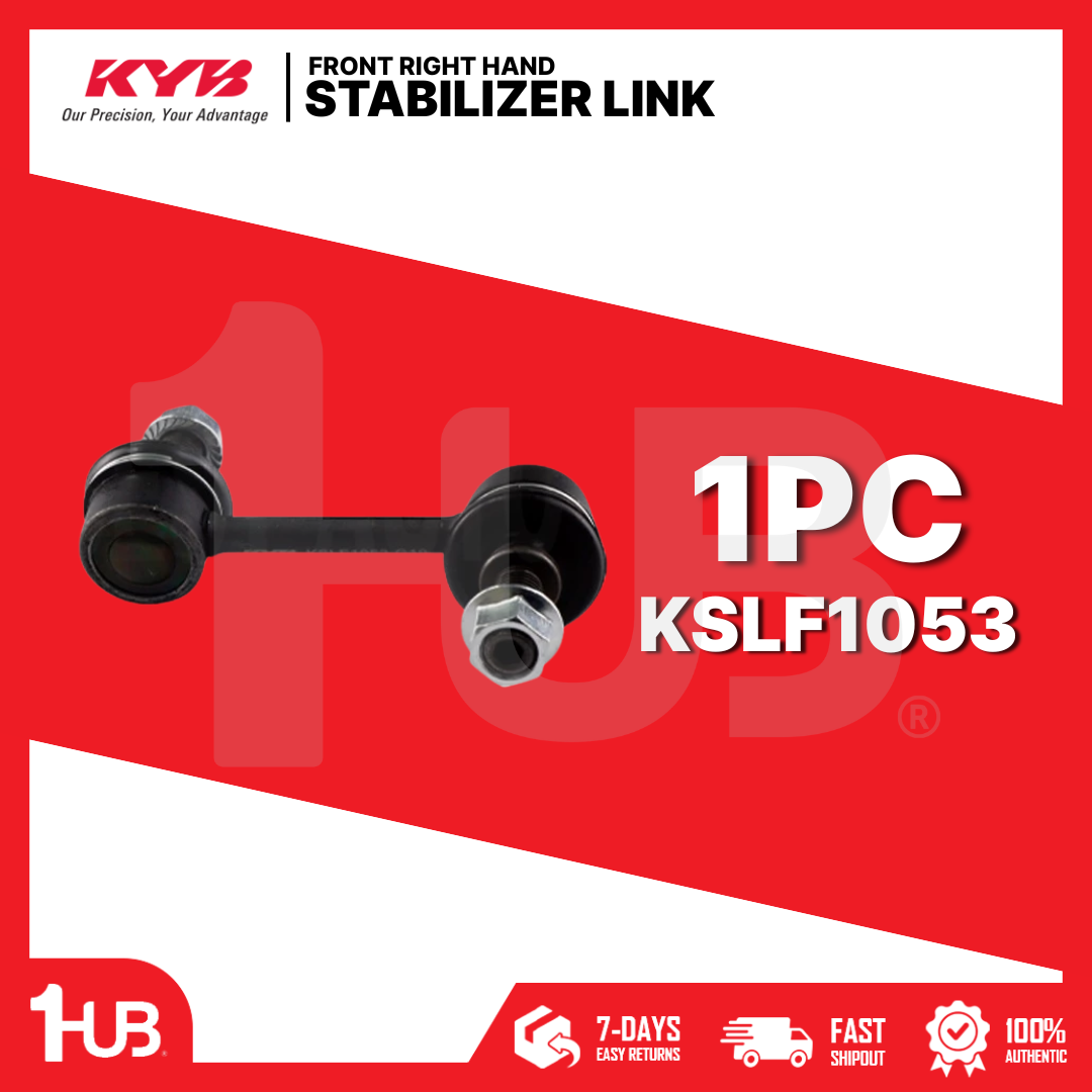 KYB STABILIZER LINK HONDA ACCORD CL-9 03- 07 FR-RH KSLF1053 / SL-6310R 51320-SDA-A04