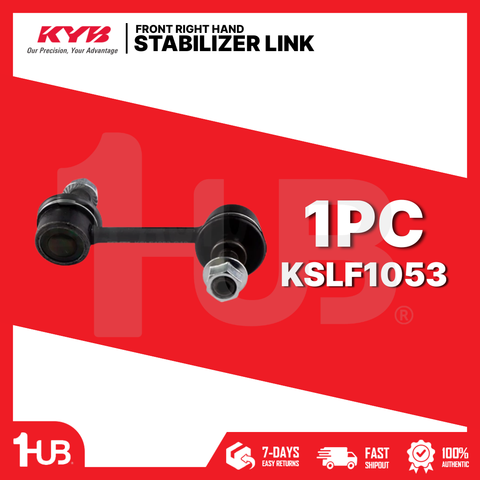 KYB STABILIZER LINK HONDA ACCORD CL-9 03- 07 FR-RH KSLF1053 / SL-6310R 51320-SDA-A04