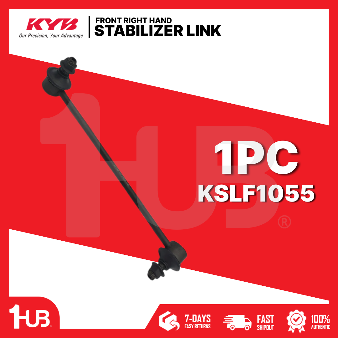 KYB STABILIZER LINK HONDA CITY/JAZZ/FIT ARIA GD6, GD7, GD8, GD9 02-08 FR-RH KSLF1055 SL-6300R) / 51320-SEL-T01