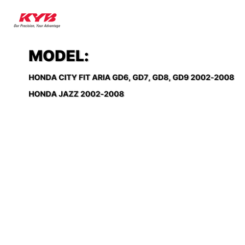 KYB STABILIZER LINK HONDA CITY/JAZZ/FIT ARIA GD6, GD7, GD8, GD9 02-08 FR-RH KSLF1055 SL-6300R) / 51320-SEL-T01