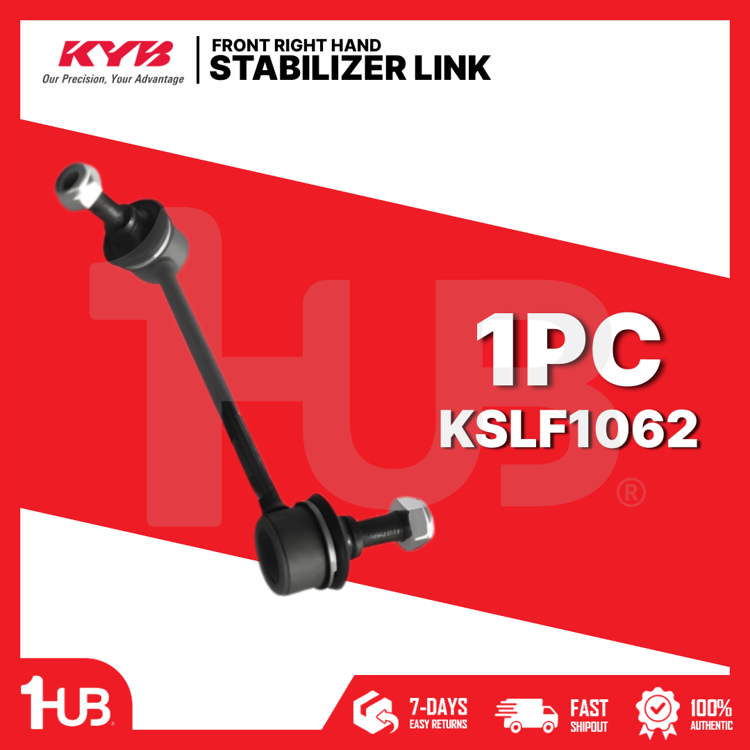 KYB STABILIZER LINK CHEVROLET / ISUZU TRAILBLAZER, COLORADO, D-MAX TFS 4WD 2012-UP FR-RH KSLF1062 / SL-5400R 8-97944-568-0