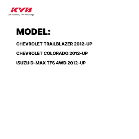 KYB STABILIZER LINK CHEVROLET / ISUZU TRAILBLAZER, COLORADO, D-MAX TFS 4WD 2012-UP FR-RH KSLF1062 / SL-5400R 8-97944-568-0