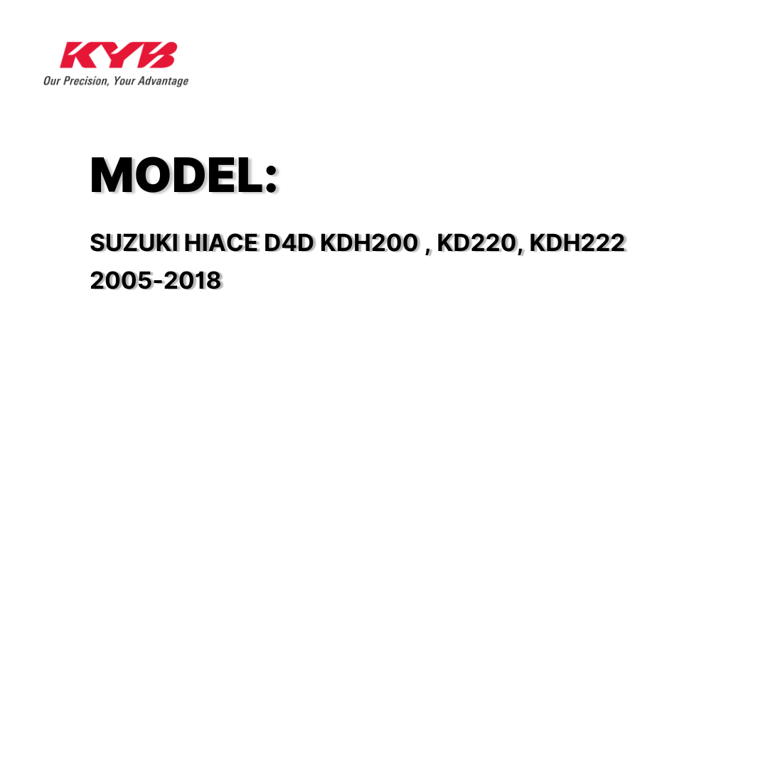 KYB STABILIZER LINK TOYOTA HIACE D4D KDH200 , KD220, KDH222 05-18 FRONT KSLF1068 SL-3970 / SL-T680 / (26050)