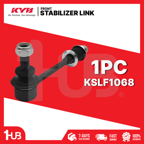 KYB STABILIZER LINK TOYOTA HIACE D4D KDH200 , KD220, KDH222 05-18 FRONT KSLF1068 SL-3970 / SL-T680 / (26050)