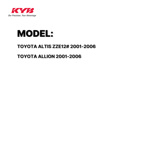KYB STABILIZER LINK TOYOTA ALTIS ZZE12#, ALLION 01-06 FRONT KSLF1072 / SL-3640 48820-02030