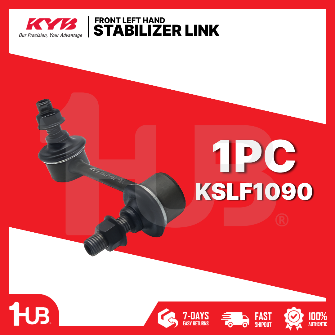 KYB STABILIZER LINK MAZDA 626 MPV, CX-7 CG2SP ER3P LY3P 93-97 FR-LH KSLF1090 / SL-1610L GA2A-34-170A