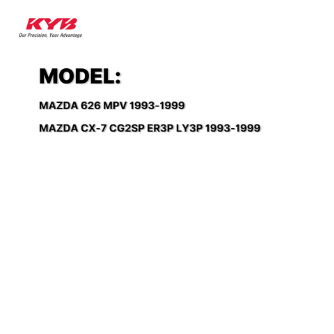 KYB STABILIZER LINK MAZDA 626 MPV, CX-7 CG2SP ER3P LY3P 93-97 FR-LH KSLF1090 / SL-1610L GA2A-34-170A