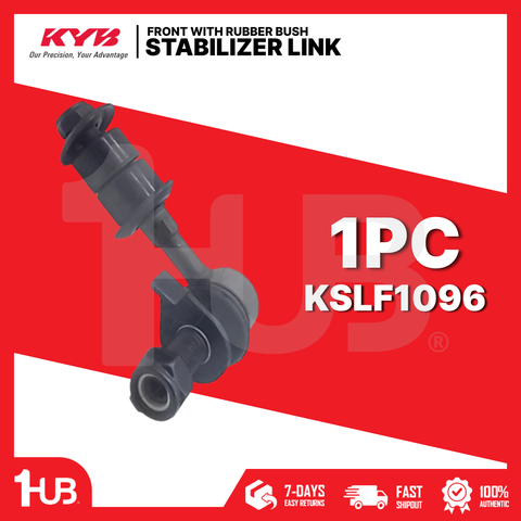 KYB STABILIZER LINK NISSAN URVAN E25 01-15 WITH RUBBER BUSH FRONT KSLF1096 SL-N350 / (VW000)