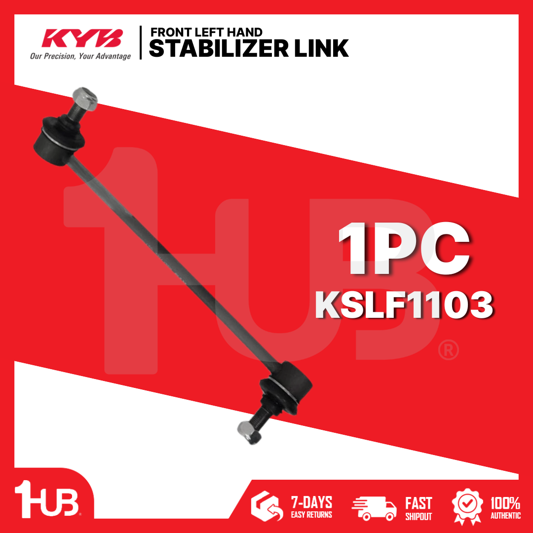 KYB STABILIZER LINK HYUNDAI GRAND STAREX 07-14 FR-LH KSLF1103 / SLK-8170L 54830-4H000