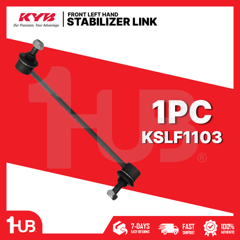 KYB STABILIZER LINK HYUNDAI GRAND STAREX 07-14 FR-LH KSLF1103 / SLK-8170L 54830-4H000