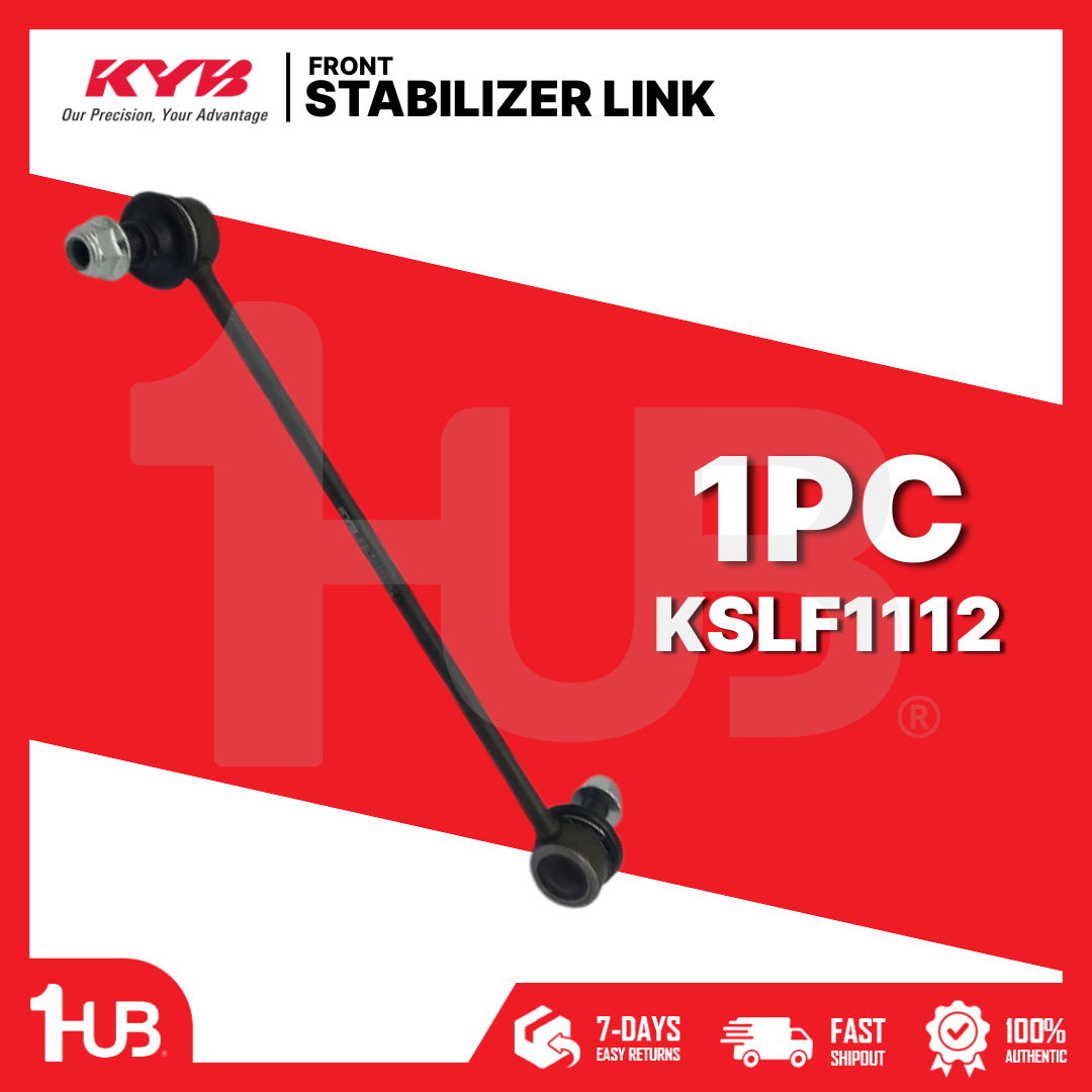 KYB STABILIZER LINK MITSUBISHI OUTLANDER CW5W 07-12 FRONT-RH KSLF1112 / SL-B010 MN101368