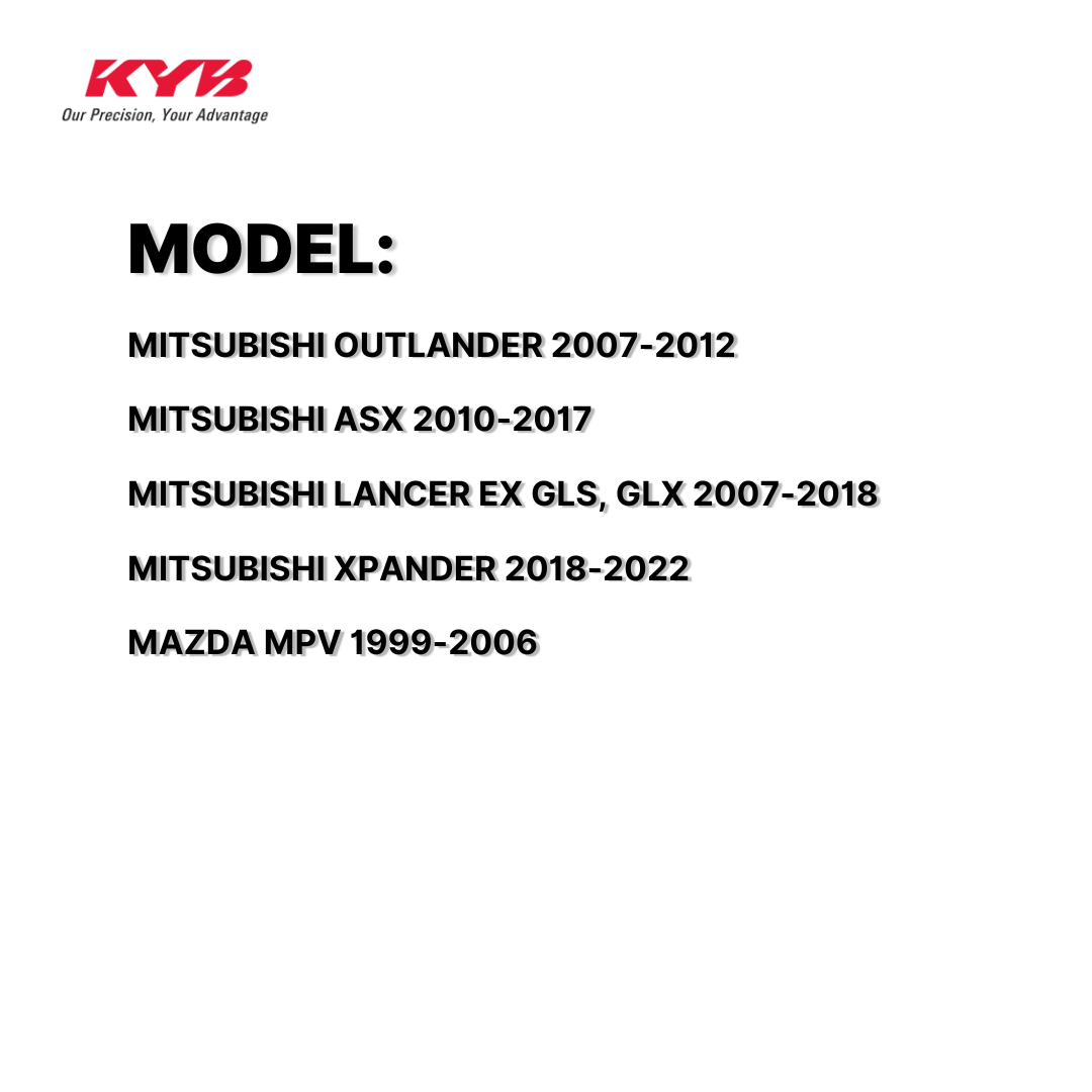 KYB STABILIZER LINK MITSUBISHI OUTLANDER CW5W 07-12 FRONT-RH KSLF1112 / SL-B010 MN101368