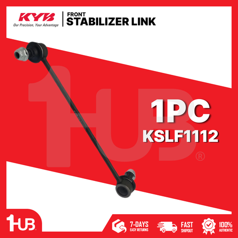 KYB STABILIZER LINK MITSUBISHI OUTLANDER CW5W 07-12 FRONT-RH KSLF1112 / SL-B010 MN101368