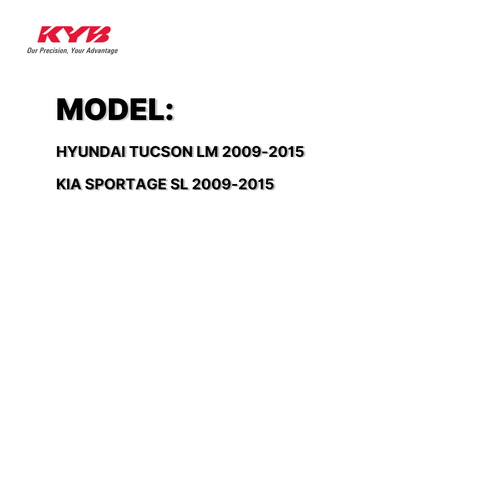 KYB STABILIZER LINK HYUNDAI / KIA TUCSON LM / SPORTAGE SL 09-15 FRONT KSLF1119 / SLK-8470 54830-2S200