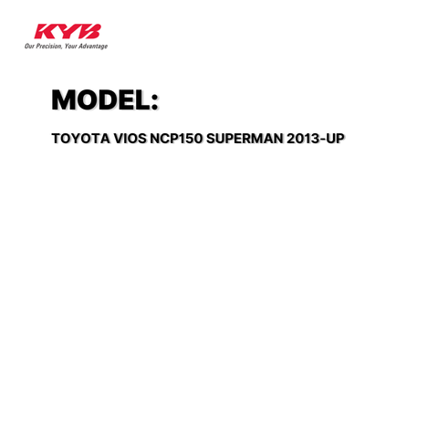 KYB STABILIZER LINK TOYOTA VIOS NCP150 13-UP SUPERMAN (W/ RUBBER BUSH) FRONT KSLF1120 SL-T420 / 48819-70010
