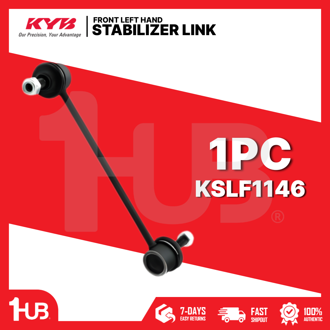 KYB STABILIZER LINK KIA / HYUNDAI PICANTO 11-17 / I20 08-15 FR-LH KSLF1146 / SLK-8200L 54830-1J000
