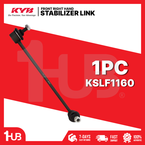 KYB STABILIZER LINK HYUNDAI / KIA ACCENT 05-11 / RIO JB 06-12 FR-RH KSLF1160 / SLK-8080R 54840-1G500
