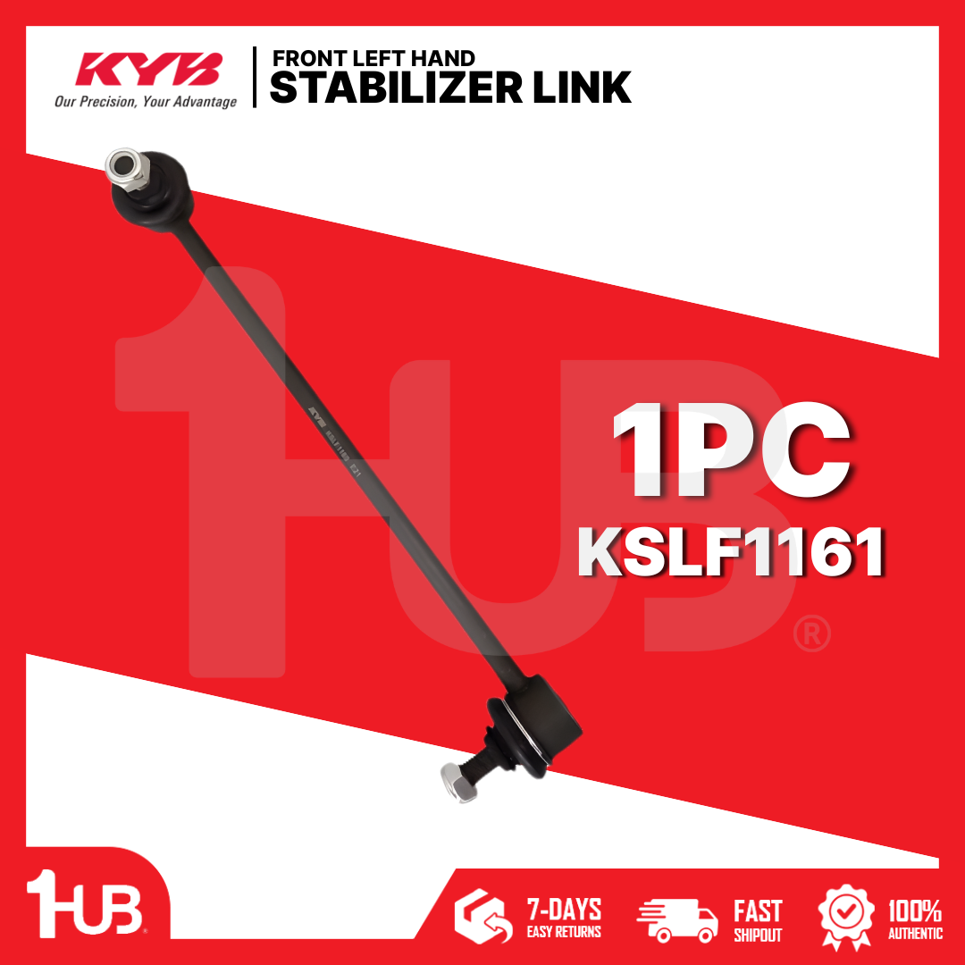 KYB STABILIZER LINK HYUNDAI / KIA ACCENT 05-11 / RIO JB 06-12 FR-LH KSLF1161 / SLK-8080L 54830-1G500