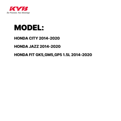 KYB STABILIZER LINK HONDA CITY/JAZZ/FIT GK5,GM5,GP5 1.5L 14-20 FR-RH KSLF1166 / SL-H520R 51320-T5A-003