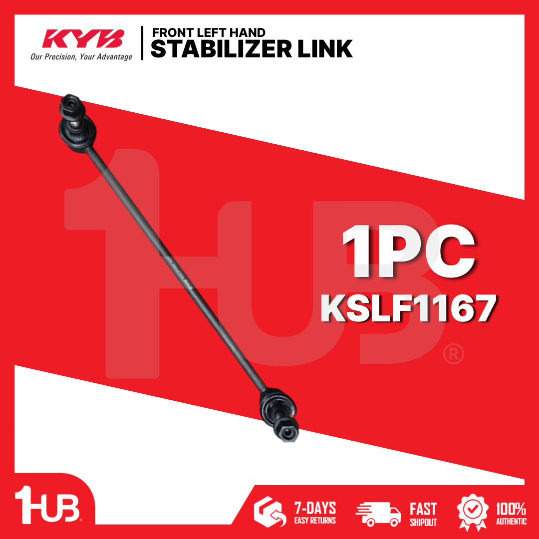 KYB STABILIZER LINK HONDA CITY/JAZZ/FIT GK5,GM5,GP5 1.5L 14-20 FR-LH KSLF1167 / SL-H520L 51325-T5A-003