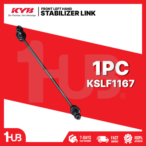 KYB STABILIZER LINK HONDA CITY/JAZZ/FIT GK5,GM5,GP5 1.5L 14-20 FR-LH KSLF1167 / SL-H520L 51325-T5A-003
